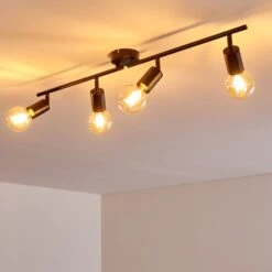 Maidford Deckenleuchte Schwarz, 4-flammig -Lampe Verkäufe maidford deckenleuchte h3357910 12