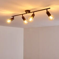 Maidford Deckenleuchte Schwarz, 4-flammig -Lampe Verkäufe maidford deckenleuchte h3357910 14