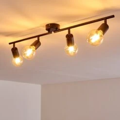 Maidford Deckenleuchte Schwarz, 4-flammig -Lampe Verkäufe maidford deckenleuchte h3357910 2