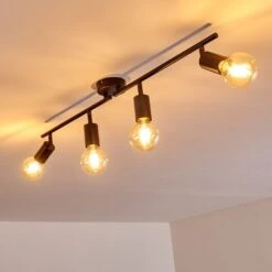 Maidford Deckenleuchte Schwarz, 4-flammig -Lampe Verkäufe maidford deckenleuchte h3357910 4