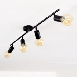 Maidford Deckenleuchte Schwarz, 4-flammig -Lampe Verkäufe maidford deckenleuchte h3357910 7