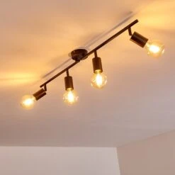 Maidford Deckenleuchte Schwarz, 4-flammig -Lampe Verkäufe maidford deckenleuchte h3357910 8