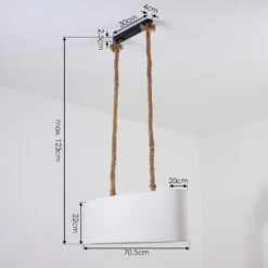 Makondo Hängeleuchte Schwarz, 2-flammig -Lampe Verkäufe makondo haengeleuchte h3405161 3