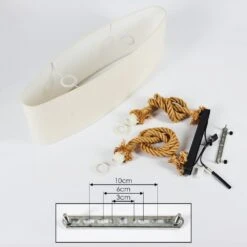 Makondo Hängeleuchte Schwarz, 2-flammig -Lampe Verkäufe makondo haengeleuchte h3405161 4