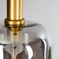 Maliali Hängeleuchte Grau, Messing, 1-flammig -Lampe Verkäufe maliali haengeleuchte h3406182 2