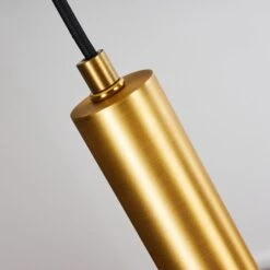 Maliali Hängeleuchte Grau, Messing, 1-flammig -Lampe Verkäufe maliali haengeleuchte h3406182 5