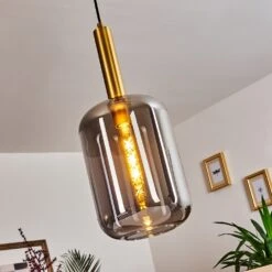 Maliali Hängeleuchte Grau, Messing, 1-flammig -Lampe Verkäufe maliali haengeleuchte h3406182 6