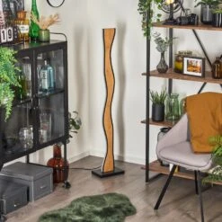 Malling Stehleuchte LED Naturfarben, Schwarz, Weiß, 1-flammig -Lampe Verkäufe malling stehleuchte h3706305 11