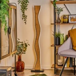 Malling Stehleuchte LED Naturfarben, Schwarz, Weiß, 1-flammig -Lampe Verkäufe malling stehleuchte h3706305 6