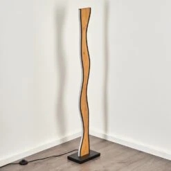 Malling Stehleuchte LED Naturfarben, Schwarz, Weiß, 1-flammig -Lampe Verkäufe malling stehleuchte h3706305 7