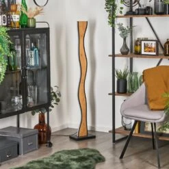 Malling Stehleuchte LED Naturfarben, Schwarz, Weiß, 1-flammig -Lampe Verkäufe malling stehleuchte h3706305 9