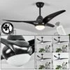 Malloa Deckenventilator LED Schwarz, 1-flammig, Fernbedienung -Lampe Verkäufe malloa deckenventilator h3590362 0