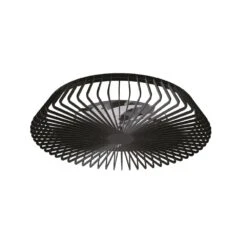 Mantra HIMALAYA Deckenventilator LED Schwarz, 1-flammig, Fernbedienung -Lampe Verkäufe mantra himalaya deckenventilator 7121 1