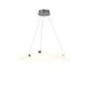 Mantra INFINITY LINE Pendelleuchte LED Chrom, Weiß, 1-flammig -Lampe Verkäufe mantra infinity line pendelleuchte 66072 0