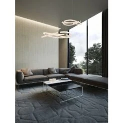 Mantra INFINITY LINE Pendelleuchte LED Chrom, Weiß, 1-flammig -Lampe Verkäufe mantra infinity line pendelleuchte 66072 1