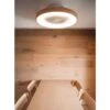 Mantra TIBET Deckenventilator LED Holz Dunkel, Weiß, 1-flammig, Fernbedienung -Lampe Verkäufe mantra tibet deckenventilator 7126 0