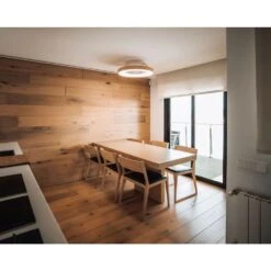 Mantra TIBET Deckenventilator LED Holz Dunkel, Weiß, 1-flammig, Fernbedienung -Lampe Verkäufe mantra tibet deckenventilator 7126 2