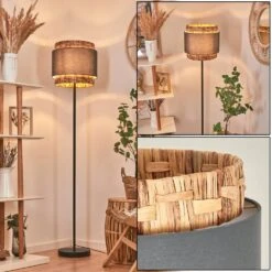 Marieux Stehleuchte Schwarz, 1-flammig