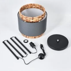 Marieux Stehleuchte Schwarz, 1-flammig -Lampe Verkäufe marieux stehleuchte h3642924 4