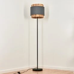 Marieux Stehleuchte Schwarz, 1-flammig -Lampe Verkäufe marieux stehleuchte h3642924 7