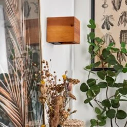 Marmorera Wandleuchte LED Naturfarben, Schwarz, 1-flammig -Lampe Verkäufe marmorera wandleuchte h3650998 10