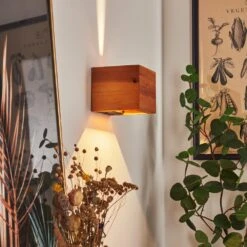 Marmorera Wandleuchte LED Naturfarben, Schwarz, 1-flammig -Lampe Verkäufe marmorera wandleuchte h3650998 11