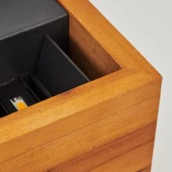 Marmorera Wandleuchte LED Naturfarben, Schwarz, 1-flammig -Lampe Verkäufe marmorera wandleuchte h3650998 2