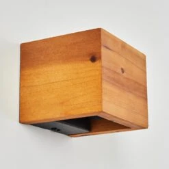 Marmorera Wandleuchte LED Naturfarben, Schwarz, 1-flammig -Lampe Verkäufe marmorera wandleuchte h3650998 7