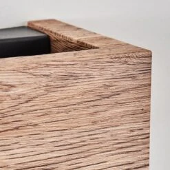 Marmorera Wandleuchte Holzoptik, Schwarz, 1-flammig -Lampe Verkäufe marmorera wandleuchte h3784723 2