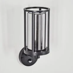Martinha Außenwandleuchte Schwarz, 1-flammig, Bewegungsmelder -Lampe Verkäufe martinha aussenwandleuchte h3818169 1
