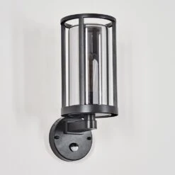 Martinha Außenwandleuchte Schwarz, 1-flammig, Bewegungsmelder -Lampe Verkäufe martinha aussenwandleuchte h3818169 7