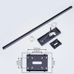 Mattawan Pendelleuchte LED Schwarz, 1-flammig -Lampe Verkäufe mattawan pendelleuchte h3417997 4