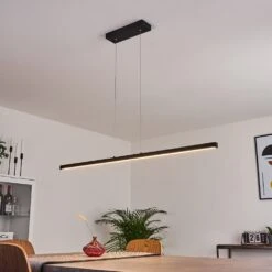 Mattawan Pendelleuchte LED Schwarz, 1-flammig -Lampe Verkäufe mattawan pendelleuchte h3417997 8