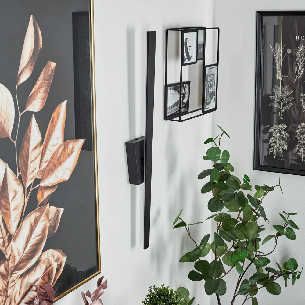 Meels Wandleuchte LED Schwarz, 1-flammig 7 Meels Wandleuchte LED Schwarz, 1-flammig – Bild 5