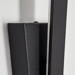 Meels Wandleuchte LED Schwarz, 1-flammig 17 Meels Wandleuchte LED Schwarz, 1-flammig -Lampe Verkäufe meels wandleuchte h3659656 5