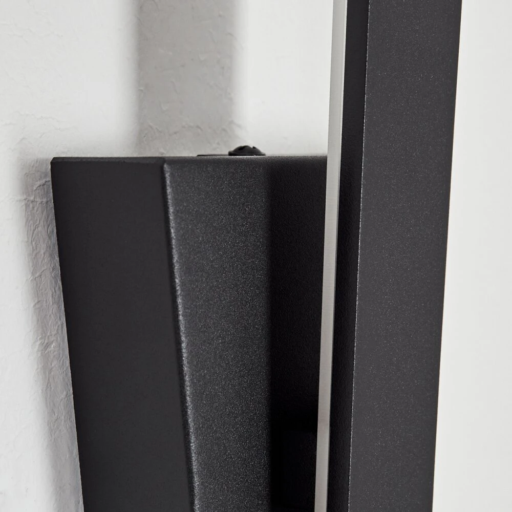 Meels Wandleuchte LED Schwarz, 1-flammig 8 Meels Wandleuchte LED Schwarz, 1-flammig – Bild 6