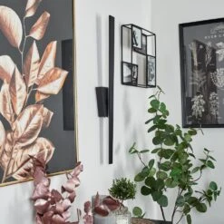 Meels Wandleuchte LED Schwarz, 1-flammig 21 Meels Wandleuchte LED Schwarz, 1-flammig -Lampe Verkäufe meels wandleuchte h3659656 9