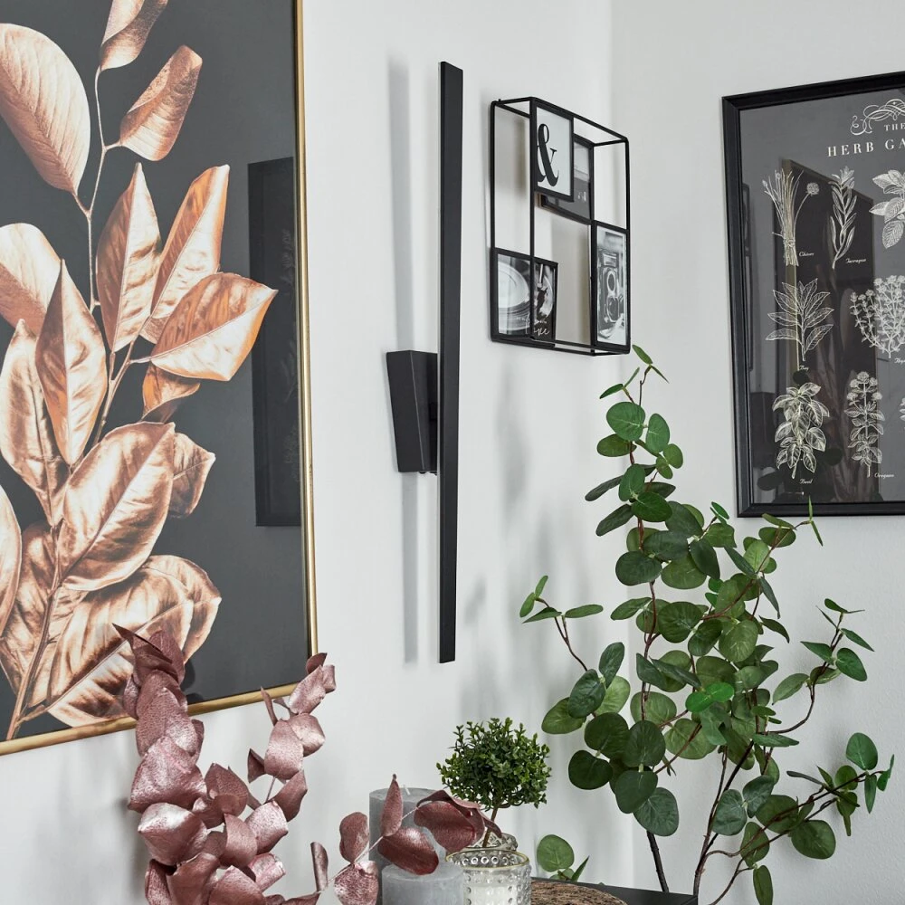 Meels Wandleuchte LED Schwarz, 1-flammig 12 Meels Wandleuchte LED Schwarz, 1-flammig – Bild 10