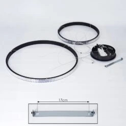 Melosa Pendelleuchte LED Schwarz, 1-flammig -Lampe Verkäufe melosa pendelleuchte h3375488 4