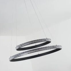 Melosa Pendelleuchte LED Schwarz, 1-flammig -Lampe Verkäufe melosa pendelleuchte h3375488 7