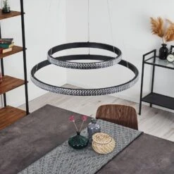 Melosa Pendelleuchte LED Schwarz, 1-flammig -Lampe Verkäufe melosa pendelleuchte h3375488 9