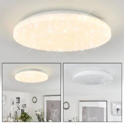 Melres Deckenpanel LED Weiß, 1-flammig