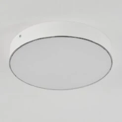 Mentque Deckenleuchte LED Weiß, 1-flammig -Lampe Verkäufe mentque deckenleuchte h3651810 7