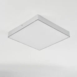 Mentque Deckenleuchte LED Silber, 1-flammig -Lampe Verkäufe mentque deckenleuchte h3651858 7