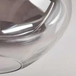 Mertola Deckenleuchte Glas 30 Cm Klar, Rauchfarben, 1-flammig -Lampe Verkäufe mertola deckenleuchte glas 30 cm h3859506 2