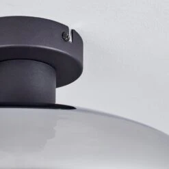 Mertola Deckenleuchte Glas 30 Cm Rauchfarben, 1-flammig -Lampe Verkäufe mertola deckenleuchte glas 30 cm h3887714 5