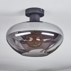 Mertola Deckenleuchte Glas 30 Cm Rauchfarben, 1-flammig -Lampe Verkäufe mertola deckenleuchte glas 30 cm h3887714 7