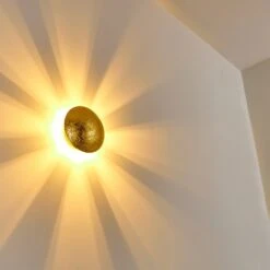 Mezia Wandleuchte Gold, 1-flammig 29 Mezia Wandleuchte Gold, 1-flammig -Lampe Verkäufe mezia wandleuchte h3080696 10