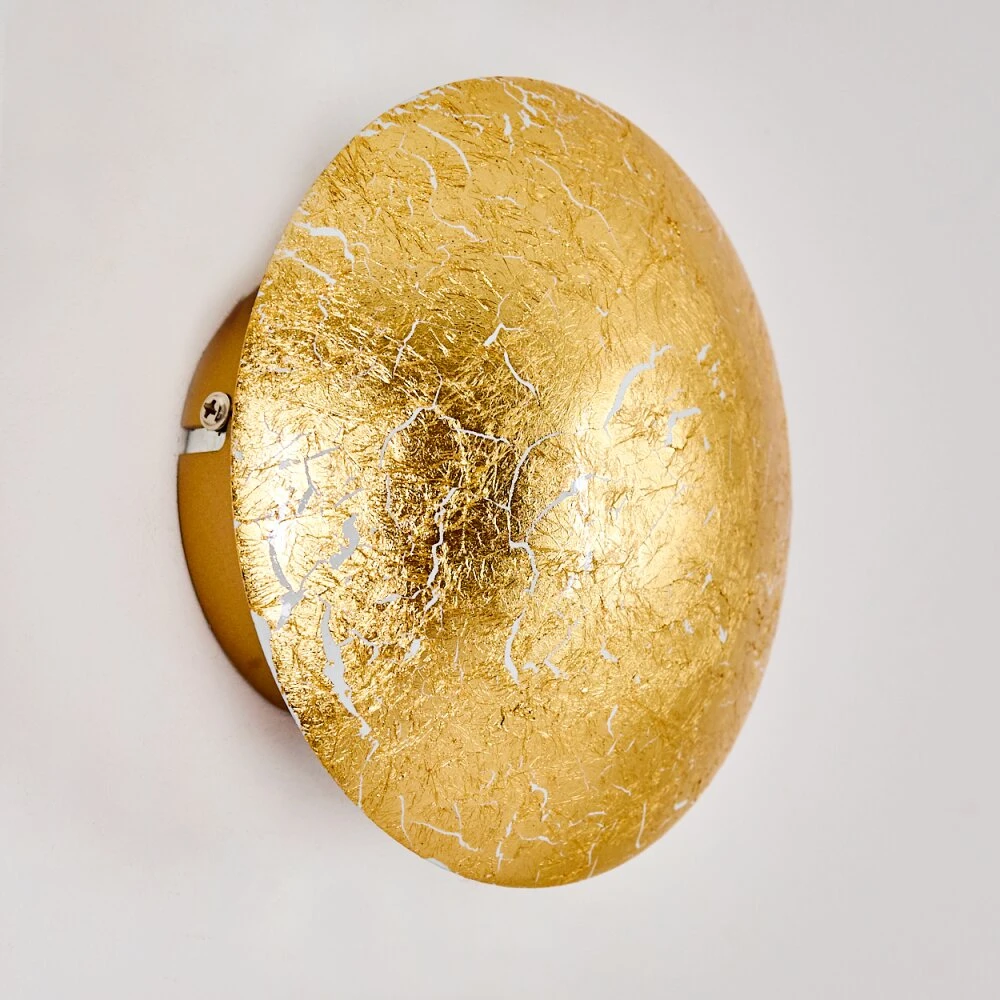 Mezia Wandleuchte Gold, 1-flammig 17 Mezia Wandleuchte Gold, 1-flammig – Bild 15