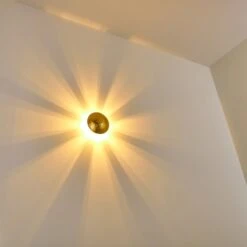 Mezia Wandleuchte Gold, 1-flammig 35 Mezia Wandleuchte Gold, 1-flammig -Lampe Verkäufe mezia wandleuchte h3080696 16